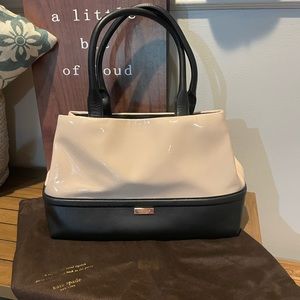 Kate Spade Black/Tan Bag